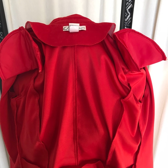 Blazer Bright Red Lightweight Vintage - Picture 6 of 7